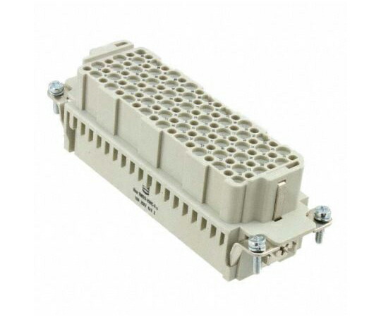Harting 電源コネクタインサート Han DD HMC シリーズ メス 108極 10A 250 V 24 B 09162083101 販売単位：1個