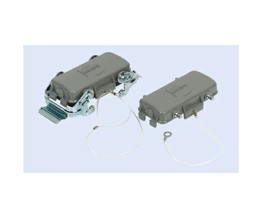 Harting 保護カバー Han Bシリーズ10P+E ねじサイズPG29 09300245423 販売単位：1個 11,361円