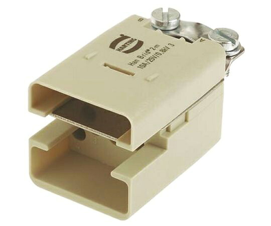 Harting ハーティング オスインサート オス HAN Bridシリーズ 2極 09120063001 販売単位：1個