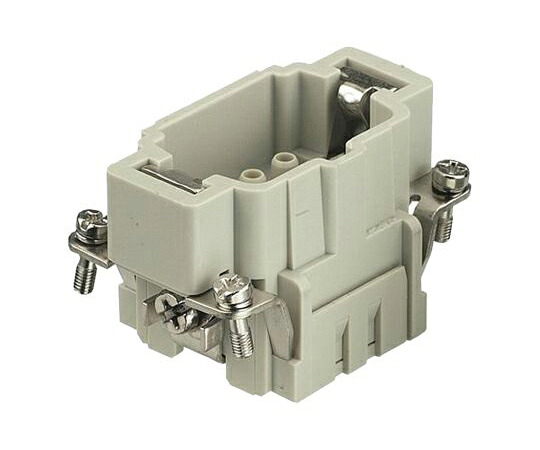 Harting ヘビーデューティコネクタ Han E HMC シリーズ オス 6極 16A 500 V 6 E 09332062602 販売単位：1個