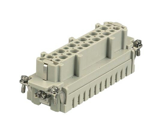 Harting ヘビーデューティコネクタ Han E HMC シリーズ メス 24極 16A 500 V 24 E 09332242702 販売単位：1個