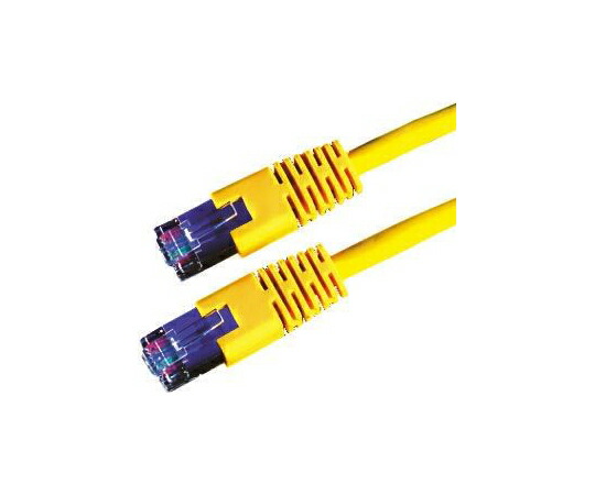 Roline Cat6 ケーブル 10m 黄 S/FTP 21.15.1382-40 販売単位：1個