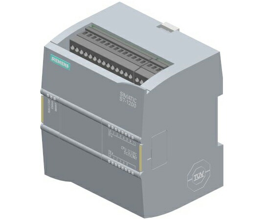 Siemens PLC（CPUユニット）ユニット シリーズ名：フェイルセーフ CPU 2 8 6ES7212-1HF40-0XB0 販売単位：1個