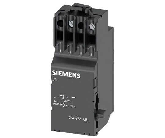 Siemens Spannungsausloser links 24V AC 50/60Hz/2 3VA9988-0BL30 販売単位：1個