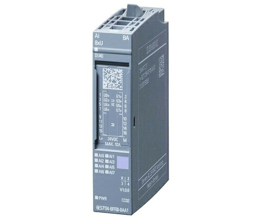 Siemens 入力ユニット 入力ユニット 6ES7134-6FF00-0AA1 販売単位：1個