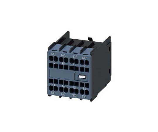Siemens シーメンス 補助接点 4 3RH2911 10 A 3RH2911-2XA22-0MA0 販売単位：1個