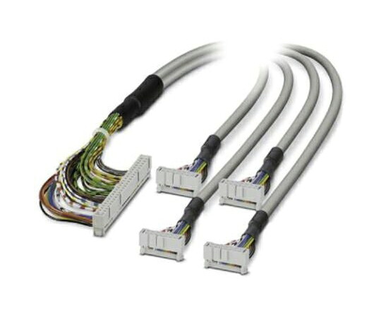 フエニックス・コンタクト 接続ケーブル Cable Allen Bradley Control Logix、Allen Bradley PLC 5、ModiconR TSX Quantum、Siemens S7-300/ET 200 2296728 販売単位：1個