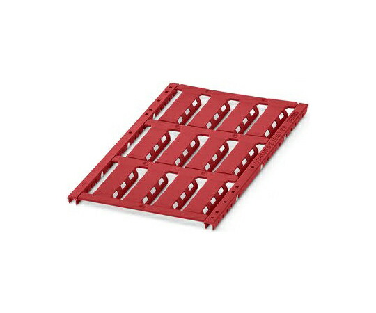 フエニックス・コンタクト ケーブルマーカアクセサリー 赤 1袋（10個入） 1199638 販売単位：1袋(10個入)