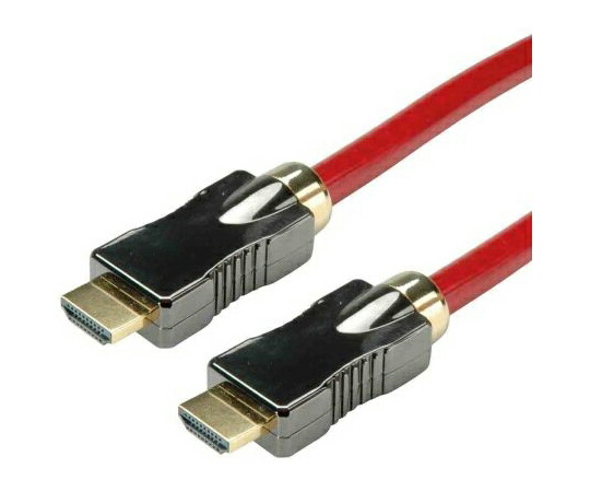 Roline HDMIケーブル 長さ：2m コネクタ A：オス コネクタ B：オス 11.04.5902-10 販売単位：1個