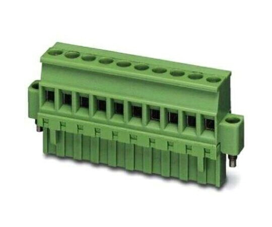 フエニックス・コンタクト クランプ金具 5/ 2-STF MVSTBR 2シリーズ 5mmピッチ 1列 2極 1袋（50個入） 1835478 販売単位：1袋(50個入)