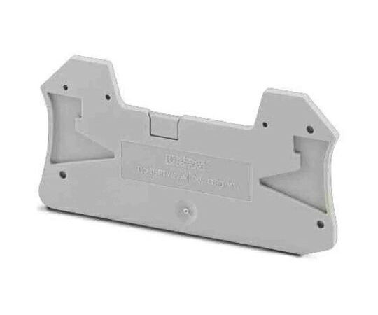 フエニックス・コンタクト DINレール取付用端子アクセサリ エンドカバー 1袋（50個入） 1083616 販売単位：1袋(50個入)