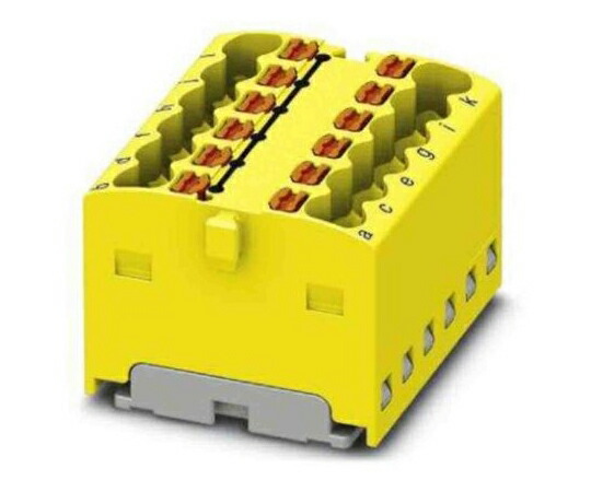 フエニックス・コンタクト 配電ブロック 12極 1袋（20個入） 3002769 販売単位：1袋(20個入)
