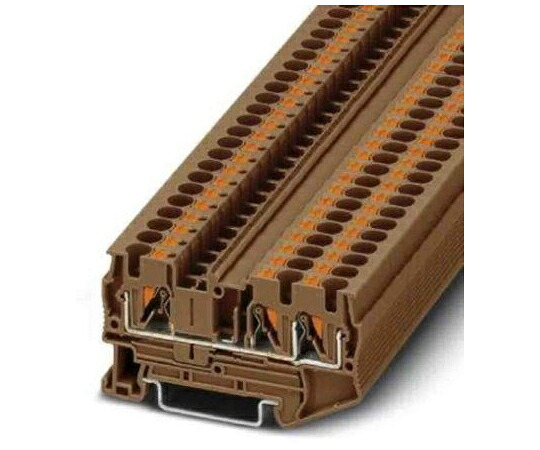 フエニックス・コンタクト 接続式端子台 プッシュイン PT 4シリーズ 32A 1袋（50個入） 3211254 販売単位：1袋(50個入)