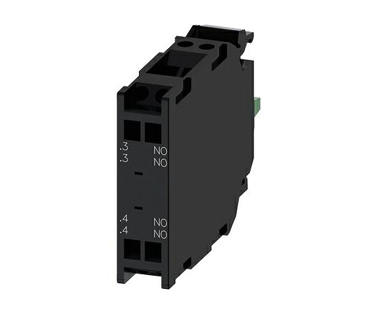 Siemens スイッチモジュール コンタクトブロック DPNO 500 V ac/dc ケージクランプターミナル 3SU1400-1AA10-3DA0 販売単位：1個