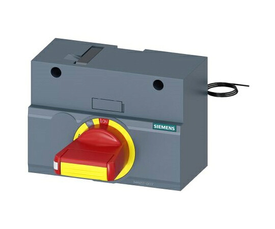 Siemens ロータリハンドル 3VA1：250用 赤 105mm Sentron 3VA 3VA9257-0EK17 販売単位：1個