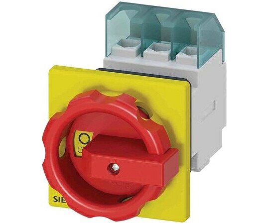 Siemens 安全ブレーカ 3極 MAX：25 A 7.5 kW Sentron 3LD2154-0TK53 販売単位：1個