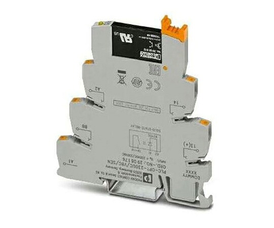 フエニックス・コンタクト ソリッドステートリレー 最大負荷電圧：253 V ac DIN Rail 1袋（10個入） 2908176 販売単位：1袋(10個入)