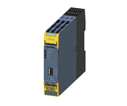 Siemens セーフティリレー 24 V チャンネル数1 安全接点0 3SK1220-1AB40 販売単位：1個