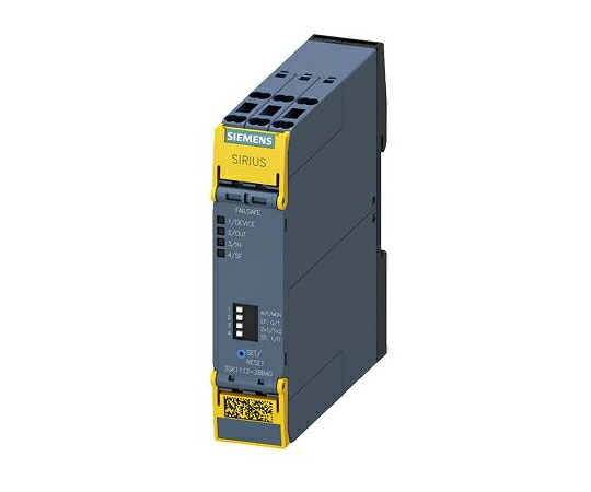 Siemens セーフティリレー 24 V チャンネル数1 安全接点2 3SK1112-2BB40 販売単位：1個