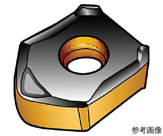 サンドビック コロミル345 フライス工業用心付け（355） K20W 1書き割り（10個入） 345N1305EKW8 売りわたすユニット：1書き割り(10個入)