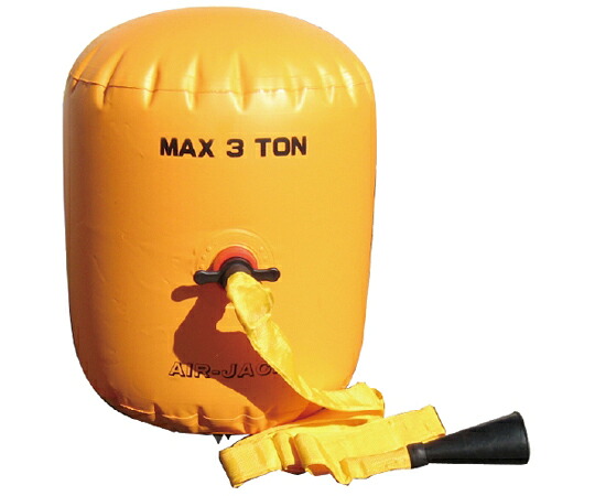 ムサシトレイディングオフィス 3t 大気圏万力 （スパイク付） AJ-3SPM 売りわたすユニット：1個
