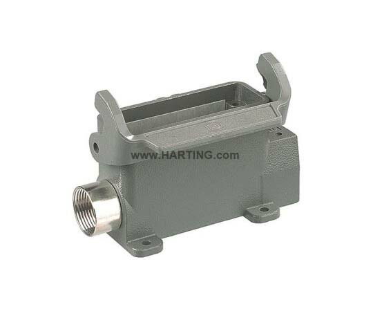 Harting ヘビーデューティパワーコネクタ Han A シリーズ 16A 9200160221 販売単位：1個