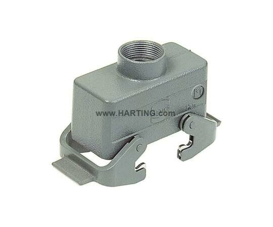 Harting ヘビーデューティパワーコネクタ Han B シリーズ 16B 19300161431 販売単位：1個