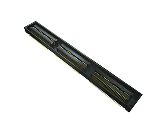 Samtec 基板接続用ソケット QSH シリーズ 0.5mm 20 極 1 列 表面実装 1セット（64個入） QSH-060-01-F-D-A-K 販売単位：1セット(64個入)