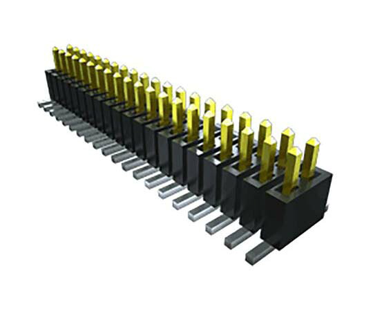 Samtec 基板接続用ヘッダ FTSHシリーズ 10極 1.27mm 2列 1セット（92個入） FTSH-105-01-F-DV-007 販売単位：1セット(92個入) 29,390円