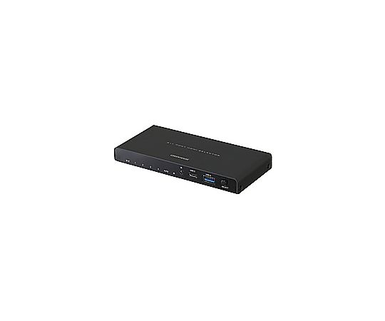 グリーンハウス HDMIセレクタ Input4（HDMI3+Type-C1）+Output1ポート ブラック GH-HSWH4-BK GHHSWH4BK 販売単位：1個
