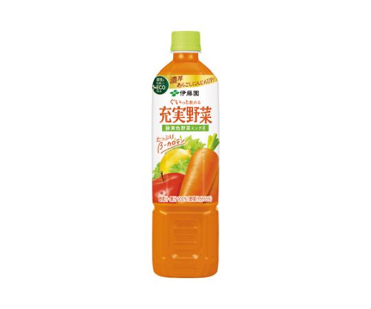 【和らげる税率】伊藤園 充実蔬菜緑黄色入り合わせる 740g 15本 62599 売りわたすユニット：1容れもの(15本入)