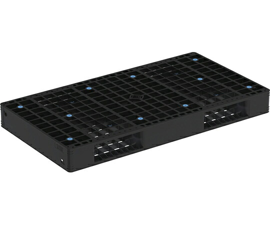 サンコー（三甲） パレット R2-815 再生ブラック 84019401BKRCP 販売単位：1枚