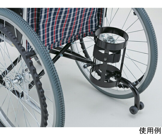 日進医療器 NEO・NEOβシリーズ 転倒防止装置付きボンベ架 自走用 KF-23J 販売単位:1台