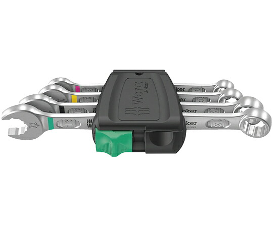 Wera JOKER コンビネーショレンチセット 4本組 020228 売りわたすユニット：1仕掛ける(4点入)