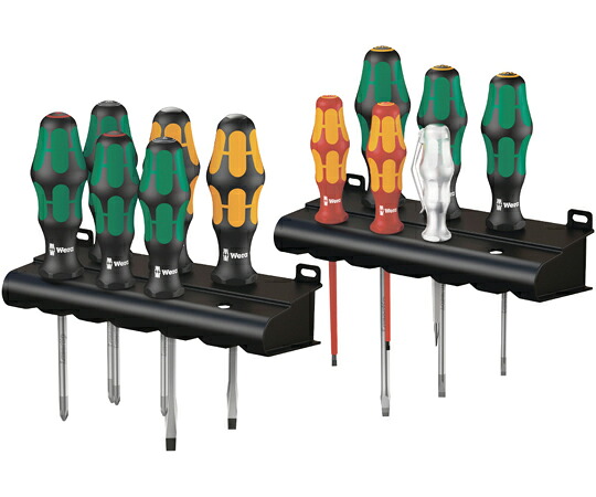 Wera 12本組 オールラウンドドライバーセット XXL 051010 販売単位：1セット(12点入)