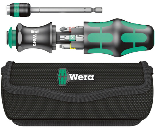 Wera １番ウッドビット書き割り 手持ち部分付 7点 051016 売りわたすユニット：1書き割り(7点入)