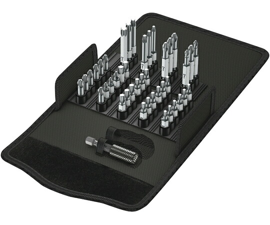 Wera ビットセーフ ビットセット 43点 #1 057450 販売単位：1セット(43点入)