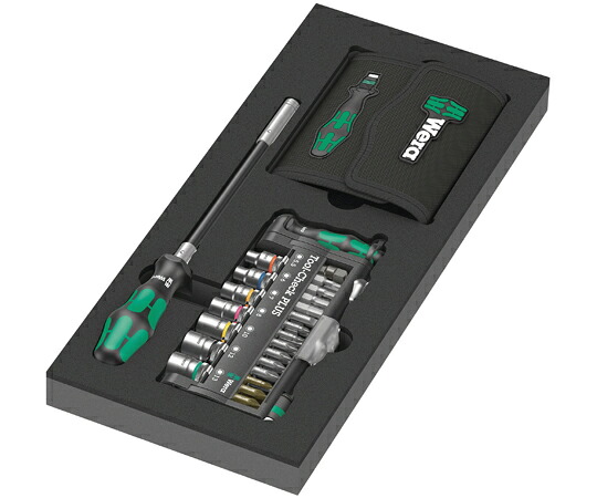 Wera 9750 ウレタン入り口・入口物の具パリティー書き割り 57点 150150 売りわたすユニット：1書き割り(57点入)