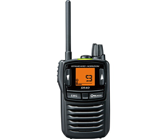 八重洲無線 特定小電力トランシーバー SR40 販売単位：1個
