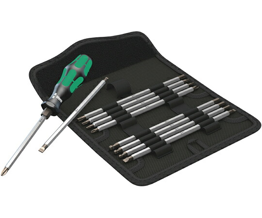 Wera Varioセット 11本組 88/1バリオ 差替式ブレードセット 002990 販売単位：1セット(11点入) 24,299円