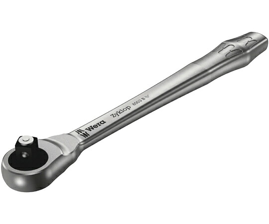 Wera 差込角3/8SQ メタルラチェットレンチ 全長222粍 004033 売りわたすユニット：1本