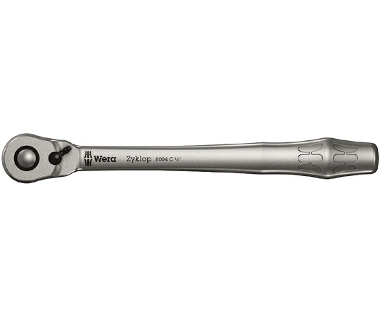 Wera 差込角1/2インチ ラチェットハンドル（ロッキング機能）全長281mm 004064 販売単位：1本