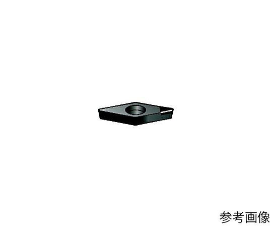 サンドビック コロターン107 旋削用ダイヤモンドポジチップ（630）CD10 1セット（5個入） VCMW110304FP 販売単位：1セット(5個入)