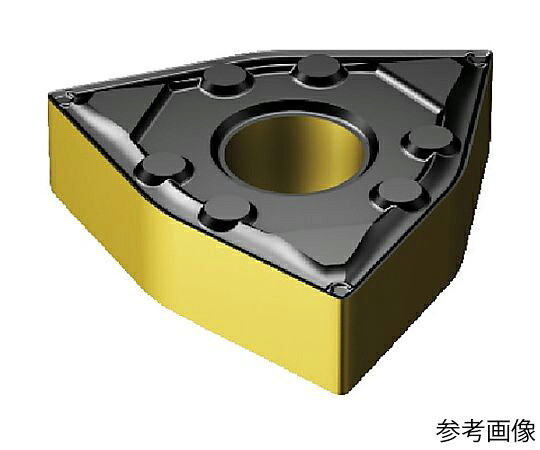 サンドビック チップ（110） 3005 1セット（10個入） WNMG060408WF 販売単位：1セット(10個入)