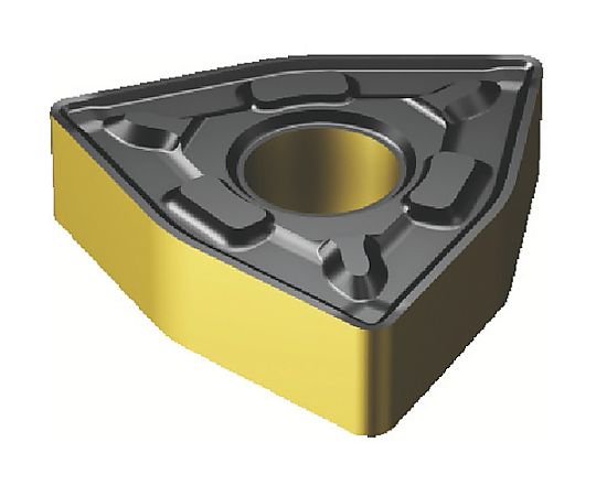 サンドビック T-Max P 旋削用ネガ・チップ（112）4305 1セット（10個入） WNMG080412PR 販売単位：1セット(10個入)