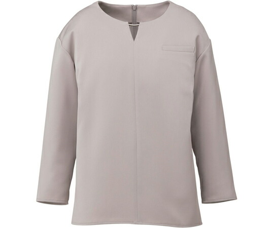 カーシーカシマ ENJOYNoir ティーシャツ SOALON PIQUE グレージュ 13号 NWT012 売りわたすユニット：1枚