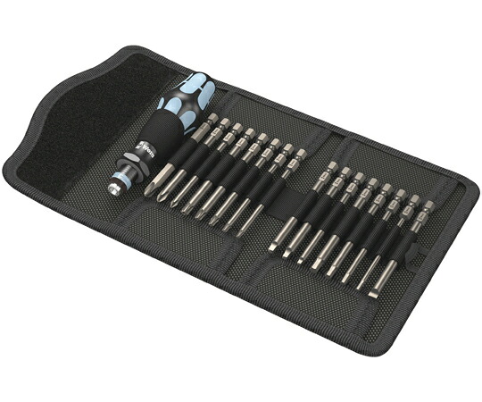 Wera ステンレス ドライバーセット インチサイズ 17点 071117 販売単位:1セット(17点入)