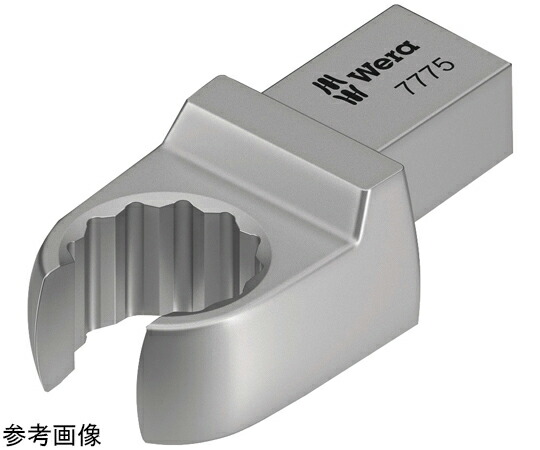 Wera 四角部差込角9×12mmジョイント用 オープンリングヘッド レンチサイズ11mm 078651 販売単位：1個