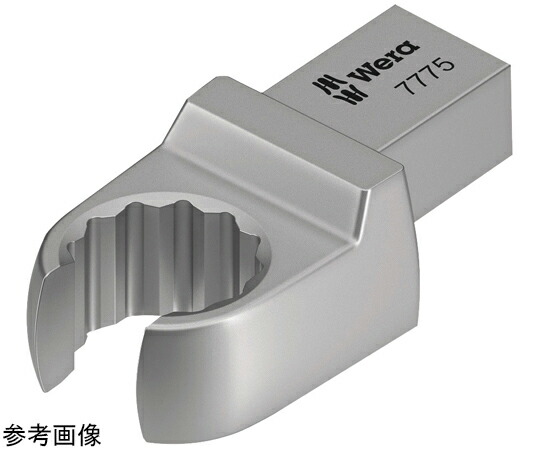 Wera 真四角部差込角9×12粍合わせ目用 オープンリングヘッド 鍵大きさ13粍 078653 売りわたすユニット：1個