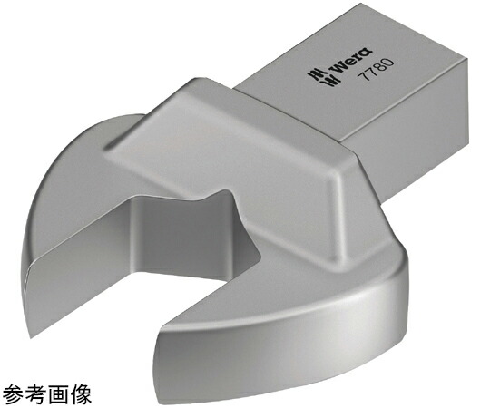 Wera 真四角部大きさ14×18粍合わせ目用 鍵頭顱 鍵口幅27粍 078681 売りわたすユニット：1個